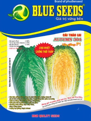 Hạt giống cải thảo AUTUMN 304 lai F1