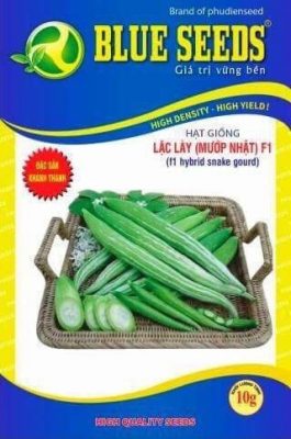 Hạt giống Lặc Lày ( Mướp Nhật) lai F1 Quý Tỵ