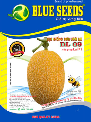 Hạt giống dưa lưới vàng F1 DL 09 (500H)