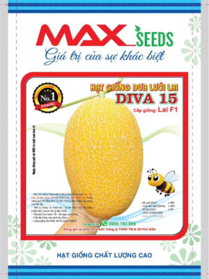 Hạt giống dưa lưới F1 DIVA 15 (500H)