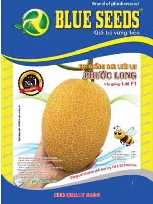 Hạt giống dưa lưới vàng F1 Phước Long (500H)