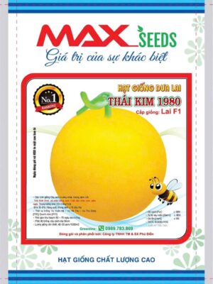 Hạt giống dưa lê F1 Thái Kim 1980