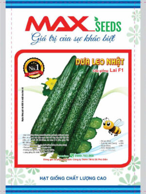 Hạt giống dưa leo Nhật F1