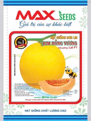 Hạt giống dưa lê F1 Kim Hồng Vương