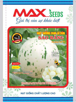 Hạt giống dưa lê sữa Sao Băng F1